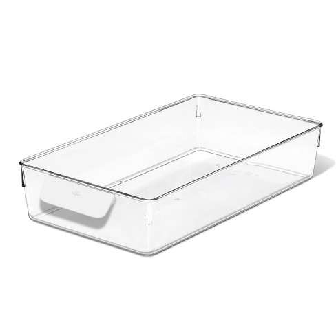 2pk Small Produce Fridge Bin Clear - Brightroom™ : Target