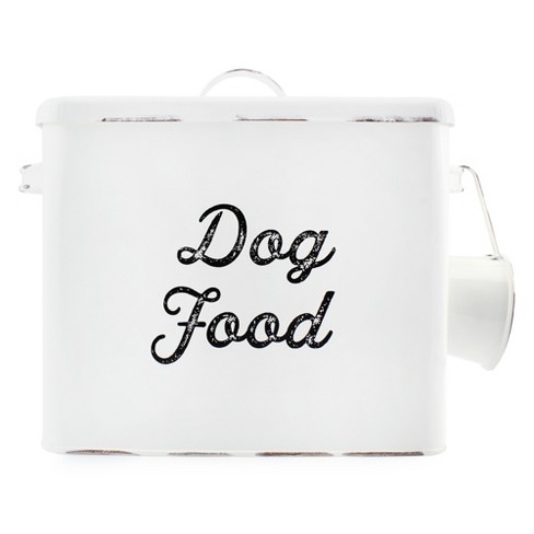 Dog food outlet storage container target