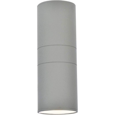 Elegant Lighting Raine Outdoor Wall in silver
