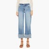 KanCan Essentials Leslie High Rise Crop Wide Leg Jeans - 2 of 4
