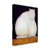 Trademark Fine Art -Daniel Patrick Kessler 'Fat Cat' Canvas Art - 4 of 4