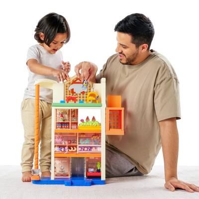 Bluey Hammerbarn Shopping Playset