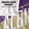 Albion College Fan Zone Silky Touch Super Soft Throw Blanket 50x60 - 4 of 4