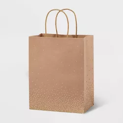 Small Scattered Dots Bag Brown - Spritz™