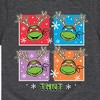 Boys' - Teenage Mutant Ninja Turtles - Reindeer Turtles Short Sleeve Graphic T-Shirt - 2 of 4