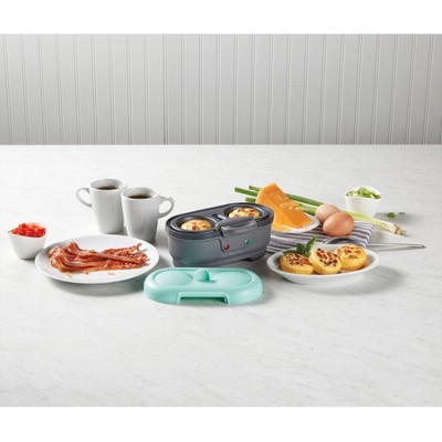 Mint Electric Egg Bite Maker with Nonstick Tray