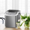Kismile Ice Maker 26-lbs. Ice Per day Countertop or portable Bullet Ice Maker - 2 of 4