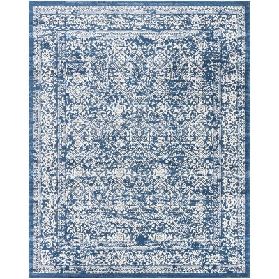 Alamar Traditional Rugs Navy - Artistic Weavers
