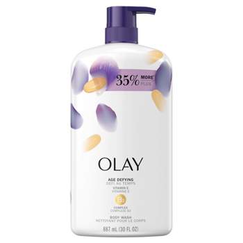 Olay Age Defying Body Wash with Vitamin E - 30 fl oz