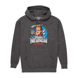 Men's - Jimmy Neutron - Boy Genius Graphic Fleece Pullover Hoodie - 1 of 4