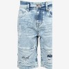 X RAY Boys Stretch Denim Shorts - 4 of 4