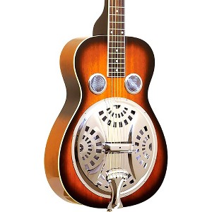 Gold Tone PBS Paul Beard Squareneck Guitar with Case Sunburst - 1 of 4