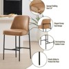 Spruce&Spring Modern 27 inch Counter Height Bar Stool Set of 2 - 3 of 4