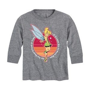 Boys' - Disney - Peter Pan Long Sleeve Graphic T-Shirt - 1 of 3