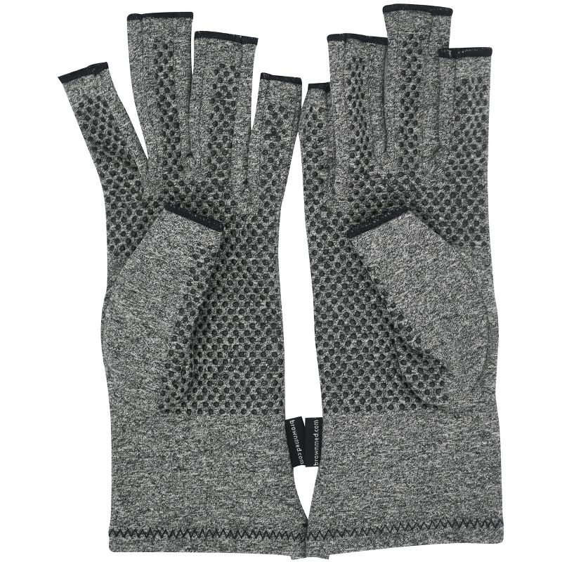Brownmed IMAK Active Arthritis Pain Relief Compression Grip Gloves, 2 of 4