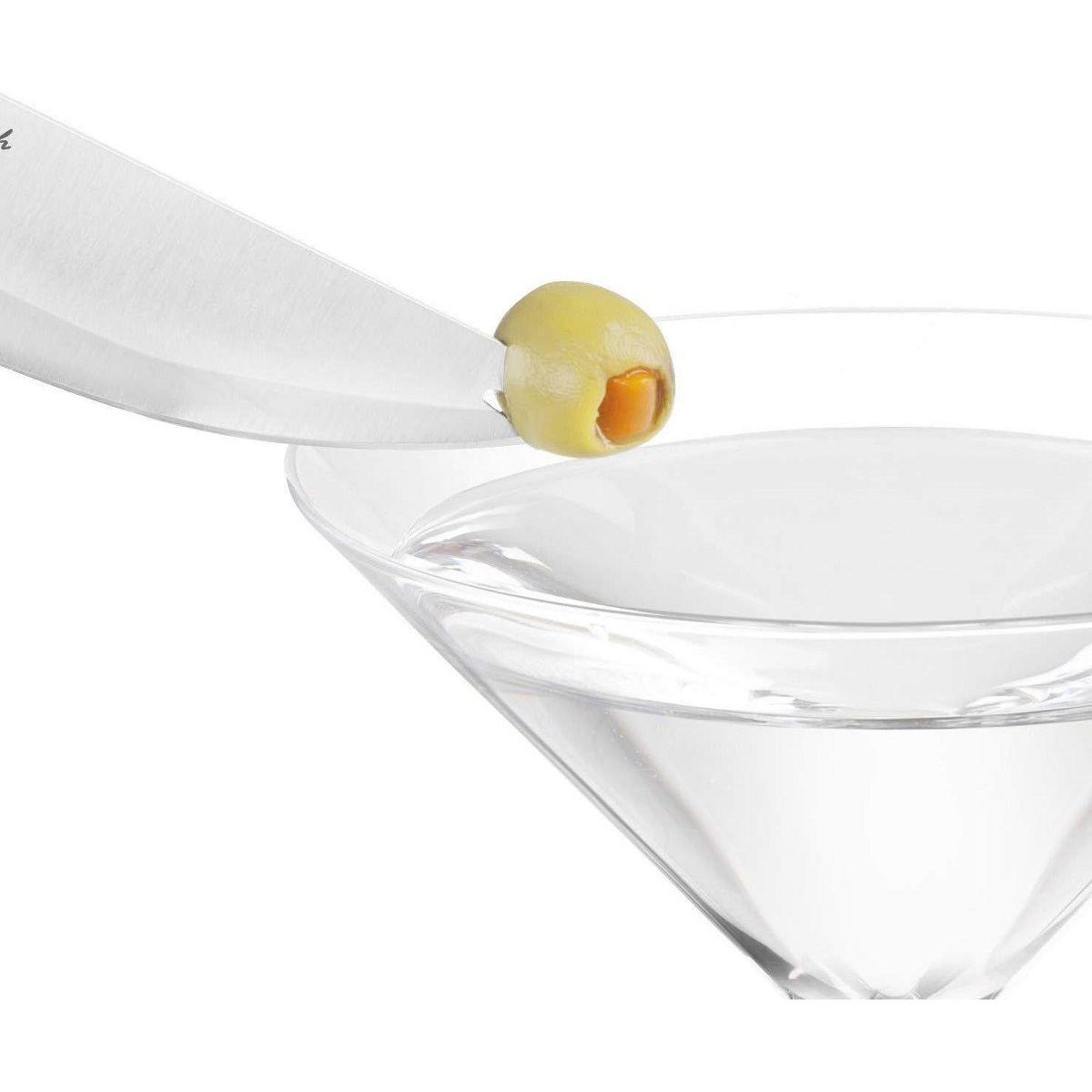 Final Touch Bar Knife & Zester Set - Multi-Function Design for Effortless Cocktail Prep - Adjacent Edge Handle, Stainless Steel Blade, Bottle Opener - thumbnail 6