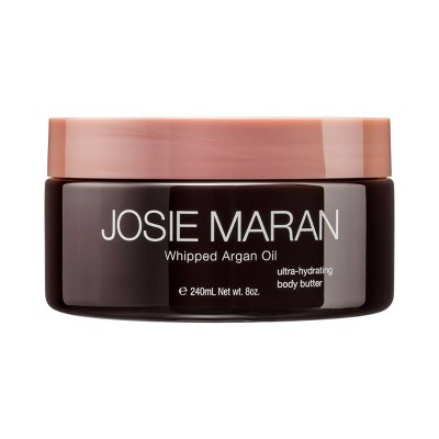 JOSIE MARAN Whipped Hydrating Argan Oil Body Butter - Vanilla Apricot - 8oz - Ulta Beauty