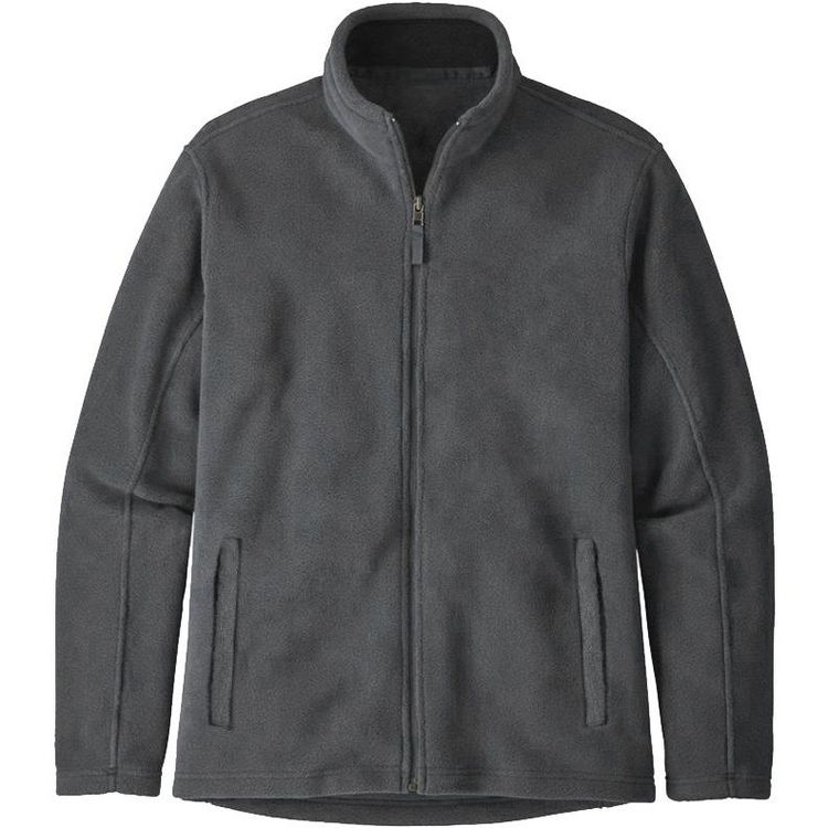 Men’s Soft Microfleece Jacket – Mediumweight Full-Zip Big/Tall, 3 of 3