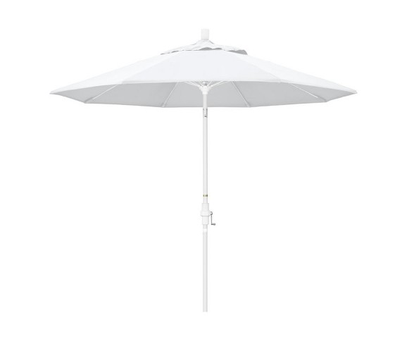 9' Patio Umbrella in White - California Umbrella