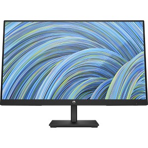Hewlett Packard V24v G5 24" Full HD 16:9 5ms 75Hz FreeSync LCD Monitor, (65P62AA) - 1 of 4