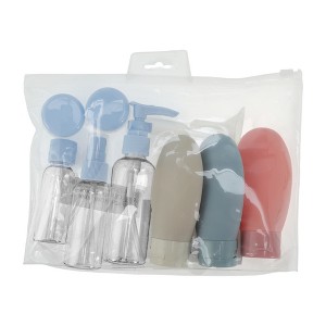 Unique Bargains Reusable Travel Container Set 8 Pcs - 1 of 4