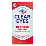 Clear Eyes Redness Relief Eye Drops for Redness, Dryness, Burning, & Irritation - 0.5 fl oz