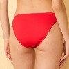 Women's Solid Tricot Low-Rise Medium Coverage Bikini Bottom - Wild Fable™ - 2 of 4