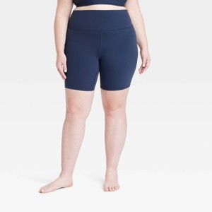 Women's Everyday Soft Ultra High-Rise Bike Shorts 8" - All In Motion™ - 1 of 3