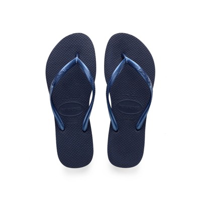 navy blue flip flops