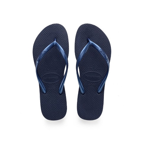 Havaianas Women's Slim Flip Flop Sandals - Navy Blue, 6 : Target