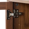 Hrinhom 31"W Display Cabinet,Freestanding Storage Cabinet,Bookcase for Living Room,Kitchen - 4 of 4