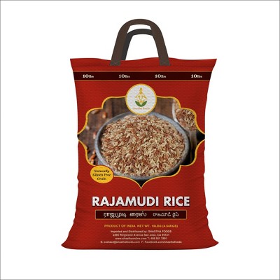 Shastha Rajamudi Rice 10 Lbs