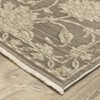 Oriental Weavers Capella CAP09 Grey / Beige Indoor Area Rug - 5'3" x 7'6" - 2 of 4