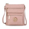 MKF Collection Jessy M Signature Handbag Vegan Leather Women’s Crossbody Bag by Mia K - 2 of 4