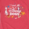 Boys' - Disney - Cats & Dogs Short Sleeve Graphic T-Shirt - 2 of 4