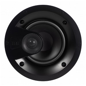 Elac IC-V61-W - Vertex 1 6.5" In-Ceiling Speaker - Includes White Grille, Sold Individually - 1 of 4