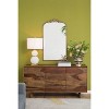 NicBex Baroque Inspired Mirrors, Wall Mirror Farmhouse Wall Mounted Mirror for Bathrrom Bedroom Living Room, Gold/Black - 2 of 4