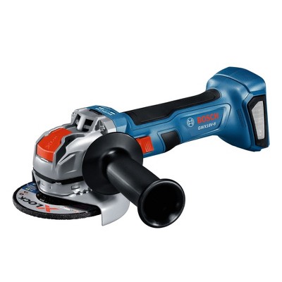 Bosch GWX18V-8N-RT 18V Brushless Lithium-Ion 4-1/2 in. Cordless X-LOCK Angle Grinder (Tooly Only) Manufacturer Refurbished