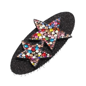 Unique Bargains Women's Oval Shape Hair Pad 1 Pc - 1 of 4