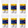 Genuine Purdy 6 Sets of White Dove 4" x 3/8" Nap 2 Pack Roller Covers 140606042-6PK - 3 of 3