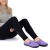 RockDove Women's Original Two-Tone Memory Foam Slide Slipper - 4 of 4