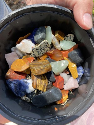 National Geographic Professional Rock Tumbler ? Reveal the Sparkle in Any  Stone! 