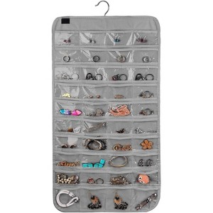 Hanging Jewelry Organizer,Accessories Organizer,80 Pocket Organizer - 1 of 4