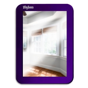 Playbees Magnetic Mirror - Purple - 1 of 4