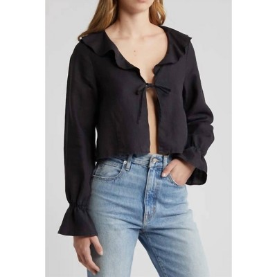 Women's Camila Ruffle Top - Nation Ltd Xs : Target