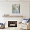 Stupell Industries Egret on Marsh LandscapeFloater Canvas Wall Art - 2 of 4