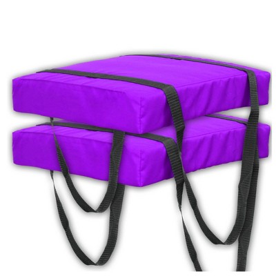 Bradley 2 Pack Type IV Boat Cushion USCG Approved Throwable Flotation Device; Coast Guard approved throw preserver with foam cushion