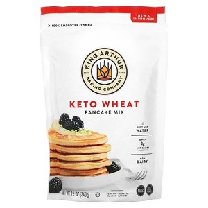 King Arthur Baking Company Keto Wheat Pancake Mix, 12 oz (340 g) - 1 of 2