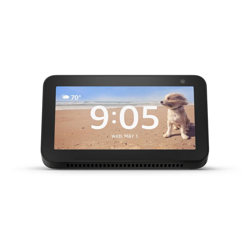 Amazon Echo Show 5 Smart Display with Alexa - Charcoal, 4 of 7