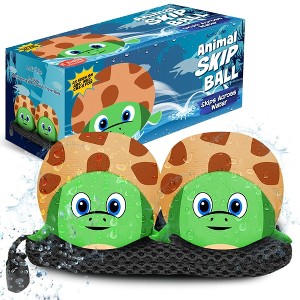 Activ Life Skip Ball - Turtles - Summer Gifts for Kid. Beach Games for Adults and Family Boys Girls Ages 7 8-10 11 12 Year Old - 1 of 3